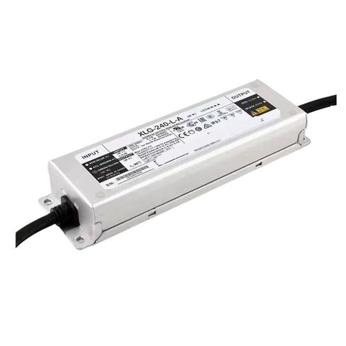 1 قطعة XLG-240-L-A وضع الطاقة الثابتة LED الإضاءة سائق Buit-in نشط PFC وظيفة AC-DC مقاوم للماء IP67 امدادات الطاقة in Kuwait