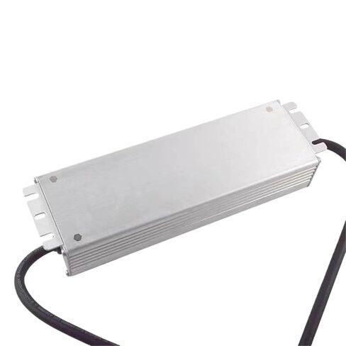 1 قطعة HLG-185H-54A 54 فولت 3.45A الجهد المستمر LED الإضاءة سائق PFC IP65 AC-DC داخلي في الهواء الطلق in Kuwait