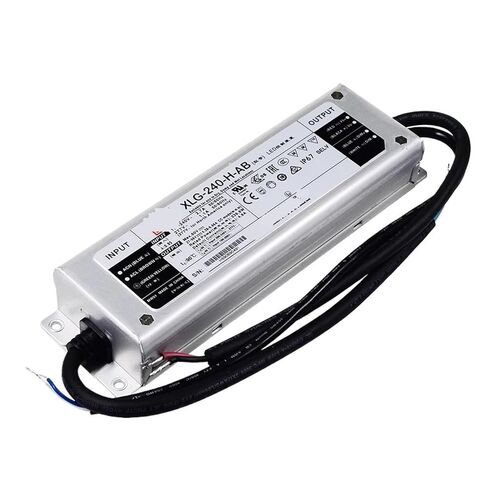 1pcs XLG-240-M-AB O/P +90~171V1400mA Constant Power Mode LED Lighting Driver AC-DC Waterproof IP67 dimming Power Supply in Kuwait