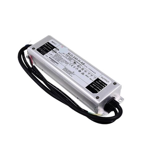 1pcs XLG-240-M-AB O/P +90~171V1400mA Constant Power Mode LED Lighting Driver AC-DC Waterproof IP67 dimming Power Supply in Kuwait