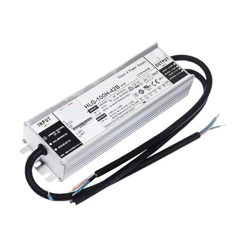 1 قطعة HLG-100H-54B 54 فولت 1.77A الجهد المستمر تيار مستمر يعتم LED الإضاءة سائق المياه برهان PFC in Kuwait