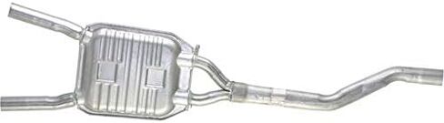 كاتم صوت مركزي - متوافق مع 2005-2009 Audi A4 Quattro 2.0L 4-Cylinder Turbo in Kuwait