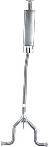 Center Muffler - Compatible with 2007-2009 Nissan Altima Hybrid 2.5L 4-Cylinder in Kuwait