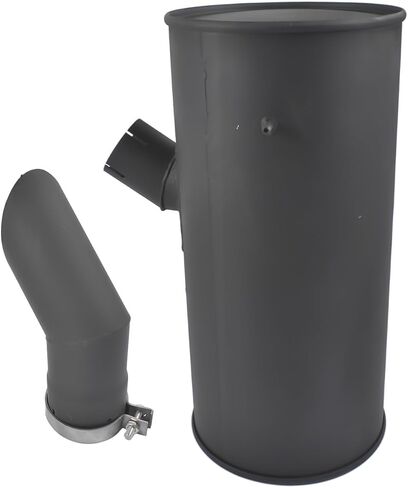 Muffler Silence 4687844 AT155323 Compatible with John Deere Excavator 200CLC, 230CLC, 230LC, 230LCR, 270CLC, 270LC 4383156 AT218160 in Saudi Arabia