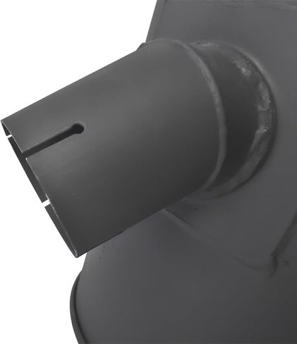 Muffler Silence 4687844 AT155323 Compatible with John Deere Excavator 200CLC, 230CLC, 230LC, 230LCR, 270CLC, 270LC 4383156 AT218160 in Saudi Arabia