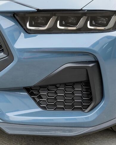 Front Bumper Air Duct Vent Cover for 2024 2025 Ford Mustang S650 GT, Front Side Intake Grille Lower Trim Fog Light Bezel Insert for Ford Mustang GT/GT Premium 2025 2024 Accessories in Kuwait