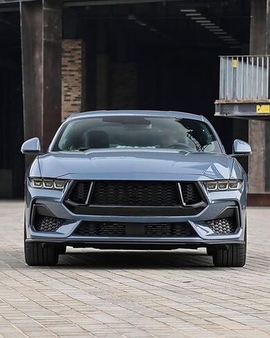 Front Bumper Air Duct Vent Cover for 2024 2025 Ford Mustang S650 GT, Front Side Intake Grille Lower Trim Fog Light Bezel Insert for Ford Mustang GT/GT Premium 2025 2024 Accessories in Kuwait