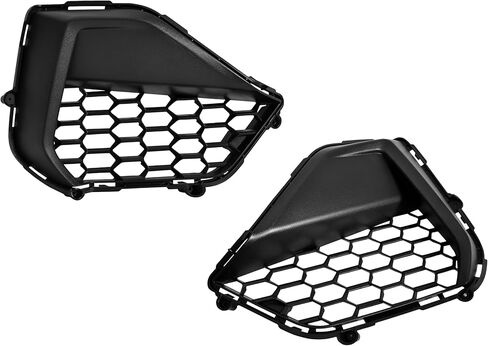 Front Bumper Air Duct Vent Cover for 2024 2025 Ford Mustang S650 GT, Front Side Intake Grille Lower Trim Fog Light Bezel Insert for Ford Mustang GT/GT Premium 2025 2024 Accessories in Kuwait