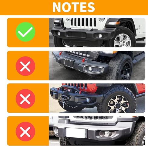 لسيارة Jeep JL غطاء خفيف للضباب الأمامي مناسب لسيارة Jeep Wrangler JL JLU 2018-Present for Gladiator JT 2020-Present ملحقات خارجية من ألياف الكربون السوداء قطعتين in Kuwait