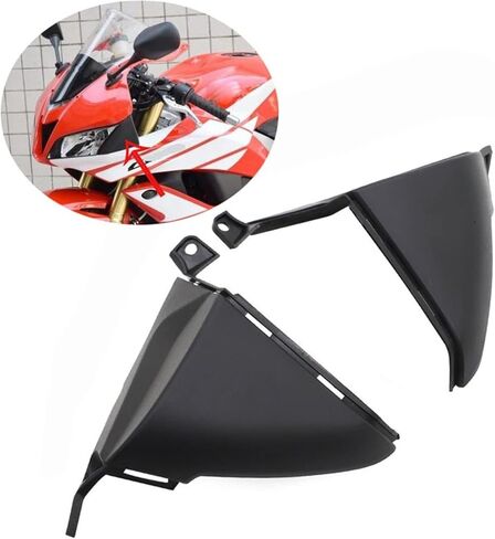 Motorcycle Fairing Headlight Side Guard Fairing Cover Protection Compatible with CBR600RR 2007-2012 CBR 600 RR in Saudi Arabia