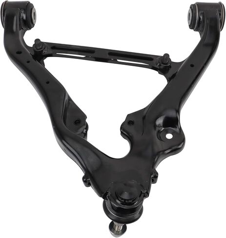 TRQ Front Left Lower Control Arm with Ball Joint Steel Compatible with 2019-2024 Chevrolet Silverado 1500 2022 Silverado 1500 LTD 2019-2024 GMC Sierra 1500 2022 Sierra 1500 Limited in Kuwait