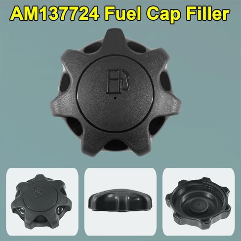 YMT AM137724 Fuel Gas Cap Filler Caps Fits for John Deere 325 335 345 LT150 LT160 Lawn Tractors，for Z225 Z245 Z425 Z445 Z465 Mowers in Kuwait