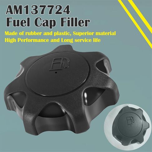 YMT AM137724 Fuel Gas Cap Filler Caps Fits for John Deere 325 335 345 LT150 LT160 Lawn Tractors，for Z225 Z245 Z425 Z445 Z465 Mowers in Kuwait
