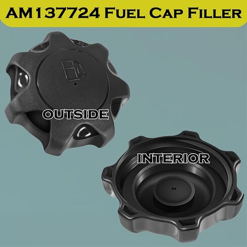 YMT AM137724 Fuel Gas Cap Filler Caps Fits for John Deere 325 335 345 LT150 LT160 Lawn Tractors，for Z225 Z245 Z425 Z445 Z465 Mowers in Kuwait