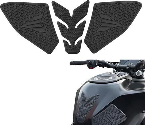 for Yamaha MT-09 MT09 from 2021-2022 2023 Tank Pad Tank Protector Gas Tank Side Protectors Motorcycle Sticker Decal Knee Grip Traction Pads in Kuwait