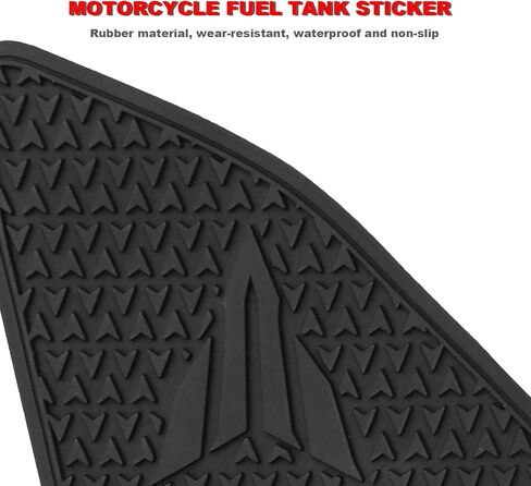 for Yamaha MT-09 MT09 from 2021-2022 2023 Tank Pad Tank Protector Gas Tank Side Protectors Motorcycle Sticker Decal Knee Grip Traction Pads in Kuwait