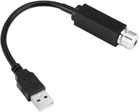 ضوء ليلي بروجكتور ليد صغير أحمر، أضواء السيارة الداخلية، ضوء ليلي USB قابل للتعديل، مصباح سقف سقف تلقائي رومانسي لغرفة النوم، السقف وإضاءة ديكور الحفلات in Kuwait