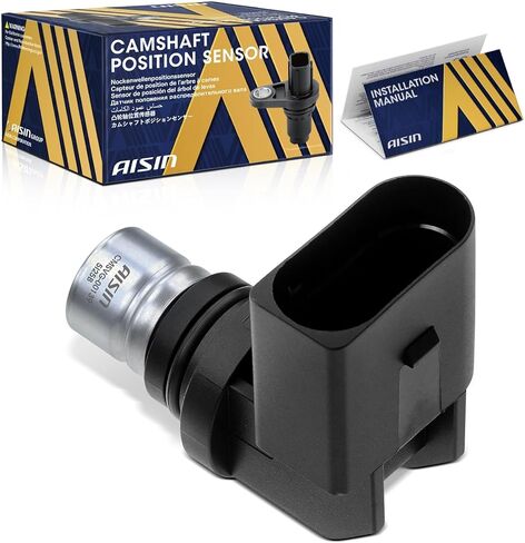 AISIN AFTERMARKET CMSVG-00139 Camshaft Position Sensor - Compatible with Volkswagen Passat 02-04, Jetta 98-99 04, Golf 98-05, Eurovan 99-03, Audi TT Quattro 04-06, S6 07-08, S8 07-08 in Kuwait
