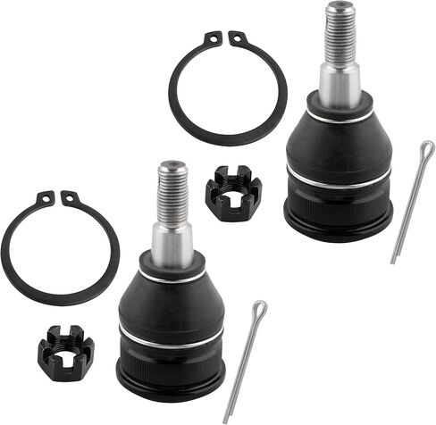 BOXI 4pc Front Lower Ball Joints Outer Tie Rods Fit for Honda Odyssey 1999-2004 / Replaces K90359 ES3669 in Kuwait