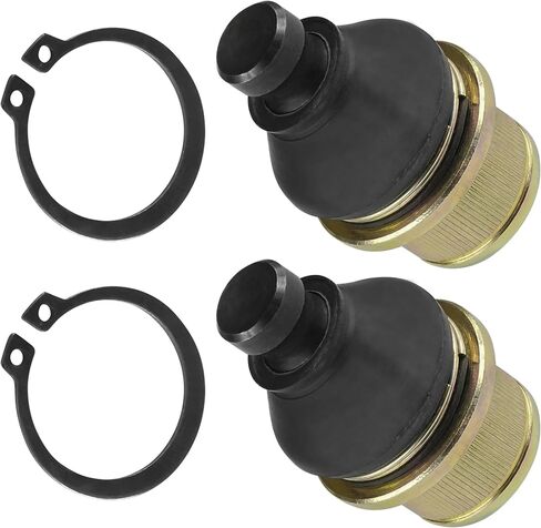 Caltric Two Ball Joints Compatible With Arctic Cat 650 700 1000 Mudpro/Mudpro Ltd 2009-2015 in Saudi Arabia