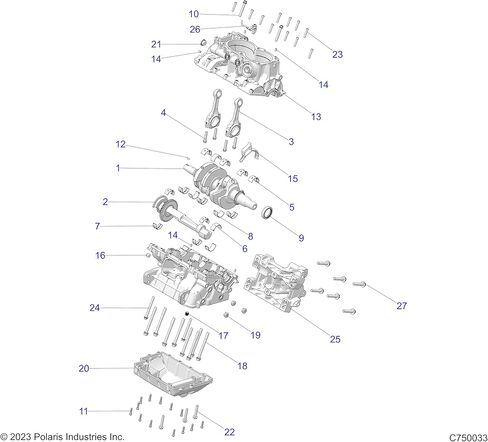 Polaris Ranger Piston Jet, Genuine OEM Part 3022856, Qty 1 in Kuwait