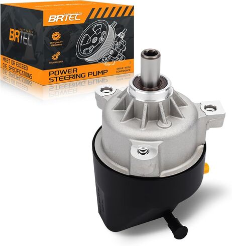 Power Steering Pump with Reservoir & Pulley Compatible with Ford Ranger 1998-2006, Explorer 1995-2000, Aerostar 1990-97, Taurus, Windstar 1995-2000, Mercury Sable– V6 3.0L 3.2L 3.8L, L4 2.5L, V6 4.0L in Kuwait