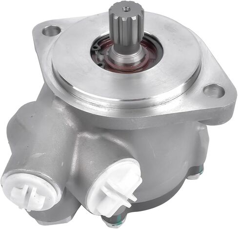 Power Steering Pump Replacement for Freightliner 60 Peterbilt EV221615L101 Front Mechanical RP221605X in Kuwait