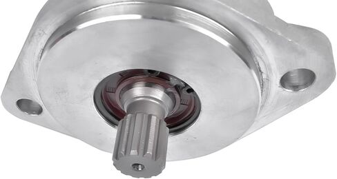 Power Steering Pump Replacement for Freightliner 60 Peterbilt EV221615L101 Front Mechanical RP221605X in Kuwait