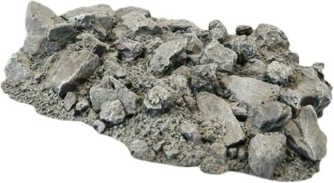 Stone Terrain Scenery Miniature Sand for Tabletop Railroad Versatile Landscape Scenery Base for Figures Ruined Stone Walls in Saudi Arabia