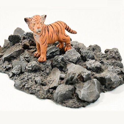 Stone Terrain Scenery Miniature Sand for Tabletop Railroad Versatile Landscape Scenery Base for Figures Ruined Stone Walls in Saudi Arabia