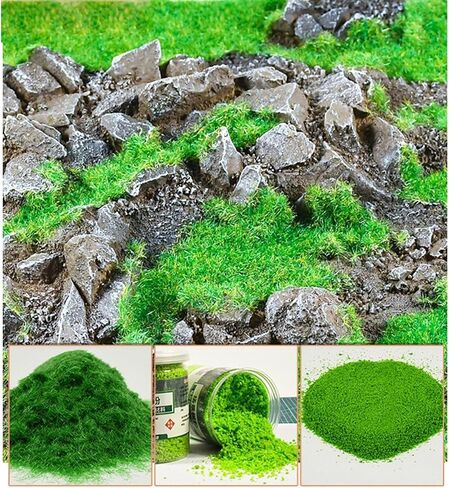 Stone Terrain Scenery Miniature Sand for Tabletop Railroad Versatile Landscape Scenery Base for Figures Ruined Stone Walls in Saudi Arabia