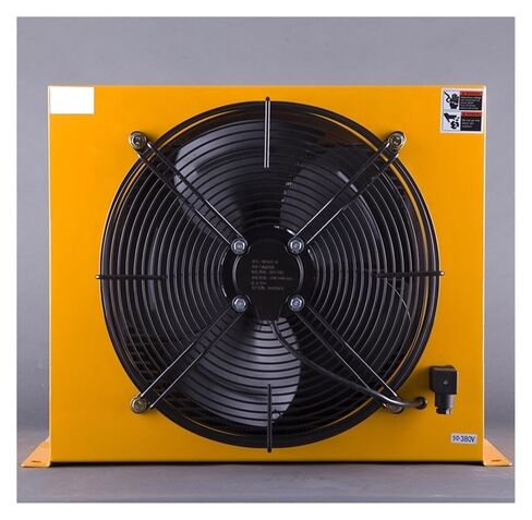 250L/min Hydraulic Oil Cooler Aluminum Plate Heat Exchanger Cooled Radiator AH1490T AC/DC Efficient Shock Absorption(24DC) in Saudi Arabia