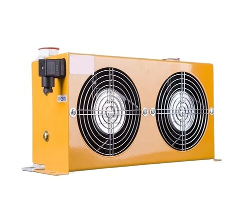 AH0608TL 60L/min Air Cooler Aluminum Hydraulic Oil Radiator Heat Exchanger for Small Hydraulic Stations Efficient Shock Absorption(380v) in Saudi Arabia