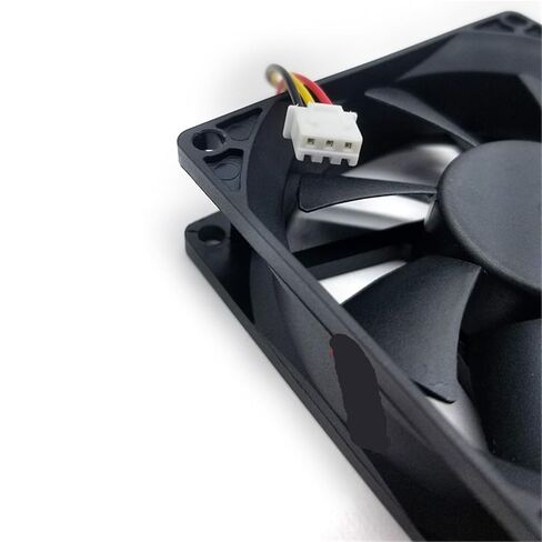 ME80251VX-Q060-F99 DC 12V 1.9W 8025 80x80x25mm 3-line 8CM Cooling Fan in Kuwait
