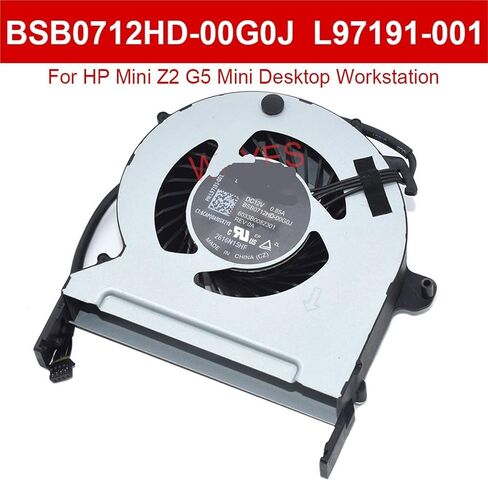لتبريد وحدة معالجة الرسومات Z2 G5 L97191-001 BSB0712HD-00G0J 6033B0082301 DC12V مروحة تبريد محطة العمل 4Pins 0.85A in Kuwait