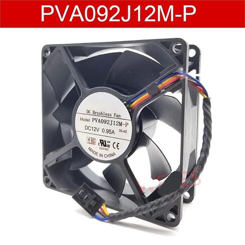 DC 12V 0.95A 90x90x32mm Server Cooling Fan for T3600 T5600 T5610 T5810 T7810 PVA092J12M-P in Kuwait