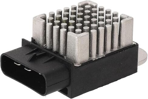 68023333AA Engine Cooling Fan Relay Kit Replacement for Chrysler Town & Country Voyager Pacifica for Jeep TJ Liberty Wrangler for Dodge Caravan Grand Caravan 2002-2008 Replace# 902-310 in Kuwait