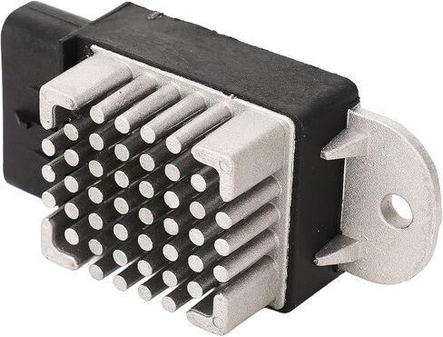 68023333AA Engine Cooling Fan Relay Kit Replacement for Chrysler Town & Country Voyager Pacifica for Jeep TJ Liberty Wrangler for Dodge Caravan Grand Caravan 2002-2008 Replace# 902-310 in Kuwait