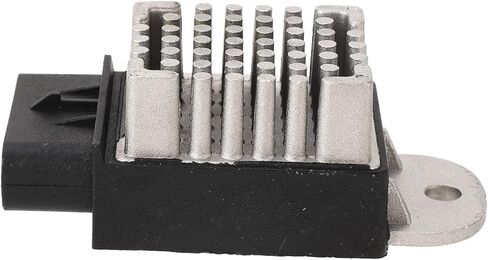 68023333AA Engine Cooling Fan Relay Kit Replacement for Chrysler Town & Country Voyager Pacifica for Jeep TJ Liberty Wrangler for Dodge Caravan Grand Caravan 2002-2008 Replace# 902-310 in Kuwait