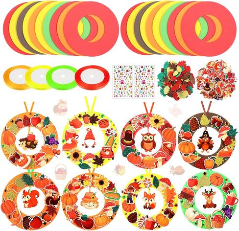 Capoda Summer Bookmark Craft Kits Felt DIY Make Your Own Bookmark with Tropical Fruits Pool Beach Foam Stickers for Classroom Activities Reading Camping Reward Party Favors (36,Summer) in Saudi Arabia