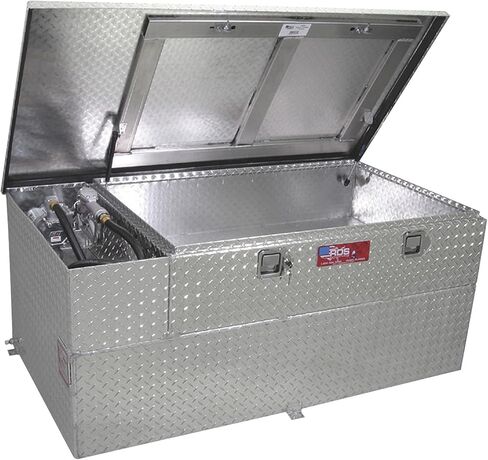 RDS MFG INC مجموعة نقل الوقود RDS/الخزان المساعد/صندوق الأدوات مع مضخة 8 جالون في الدقيقة - 91 جالونًا. سعة in Kuwait