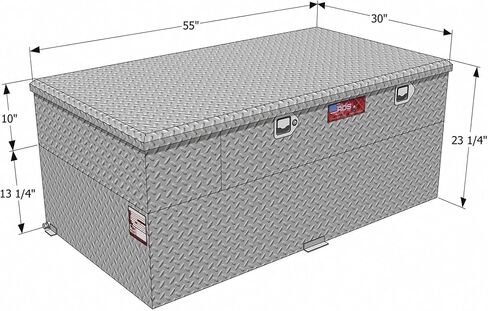 RDS MFG INC مجموعة نقل الوقود RDS/الخزان المساعد/صندوق الأدوات مع مضخة 8 جالون في الدقيقة - 91 جالونًا. سعة in Kuwait