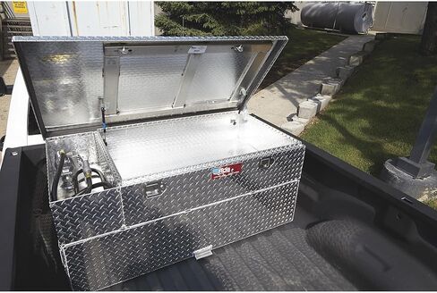 RDS MFG INC مجموعة نقل الوقود RDS/الخزان المساعد/صندوق الأدوات مع مضخة 8 جالون في الدقيقة - 91 جالونًا. سعة in Kuwait