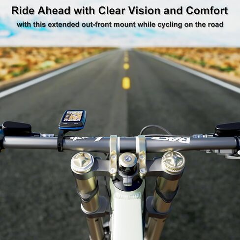 حامل دراجة ربع دورة للمقعد لـ Garmin Varia RTL510/RTL515/RVR315، رادار الرؤية الخلفية Varia، حامل ضوء خلفي للدراجة البلاستيكية، يتضمن حشوتين مناسبتين لأعمدة المقاعد بأقطار 27.0 مم - 31.6 مم in Kuwait