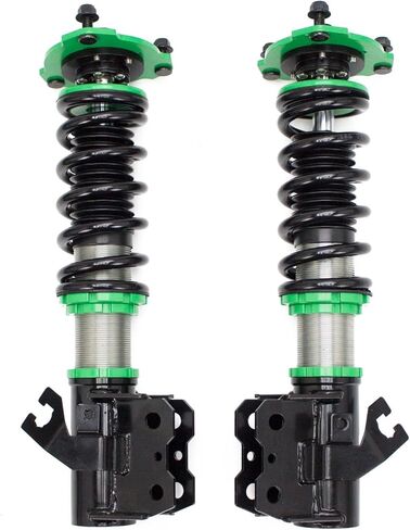مجموعة خفض التعليق Rev9 R9-HS2-007 Hyper-Street II Coilover، صدمة أحادية الأنبوب مع إعداد ارتداد 32 نقرة، طول كامل قابل للتعديل، متوافق مع Nissan 240SX (S14) 1995-98 in Kuwait