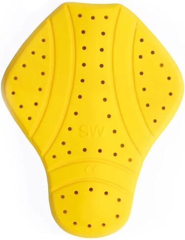 First Mfg Co - Armor Set - Unisex Motorcyle Protection - Yellow (Back Armor) in Saudi Arabia