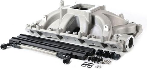 EFI Intake Manifold Compatible with 351W Windsor V8 with Fuel Rail Compatible with 351W Throttle Body in Saudi Arabia
