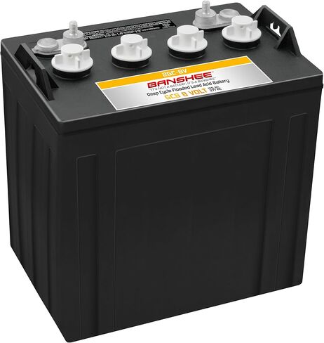 Banshee 8 Volt, 170 AH GC8 Deep Cycle Battery, Replaces Trojan T875-2 Pack in Kuwait