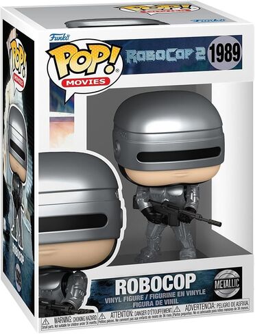 فانكو بوب! الأفلام: Robocop - 1/6 Ods for Rare Chase Variant - شخصية فينيل قابلة للتجميع - فكرة هدية - بضائع رسمية - ألعاب للأطفال والكبار - عشاق الأفلام in Kuwait