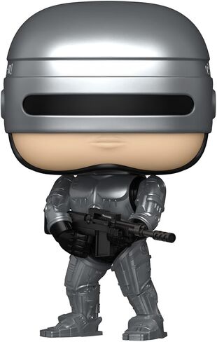 فانكو بوب! الأفلام: Robocop - 1/6 Ods for Rare Chase Variant - شخصية فينيل قابلة للتجميع - فكرة هدية - بضائع رسمية - ألعاب للأطفال والكبار - عشاق الأفلام in Kuwait